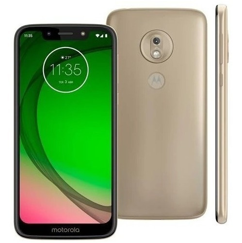 Celular Moto G7 Play 32 Gb Oro Fino 2 Gb Ram 