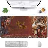 Mouse Pad Grande Harry Potter Diseño Artistico Gamer 30x70cm
