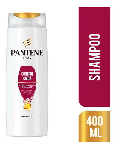 Pantene Shampoo Pro-v Control Caida X 400 Ml