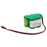 Bateria 6v 2/3a 1200mah Ni-mh Com Conector Futaba