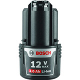 Bateria 12v De Litio 2.0 Amp Tipo Tubo Bosch 1600a0021d