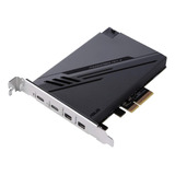 Placa Asus Thunderbolt Ex 4  Pcie 3.0 X4 Intel Jhl 8540