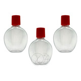 Envases Mini Botellas Plastico Esferita 30ml C/ Tapa X 100 