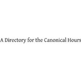 Libro A Directory For The Canonical Hours - Garcias Cisne...