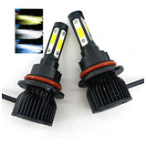 Par Ampolletas Turbo Led 9005 V7 6500k 12000lm 12v 24v