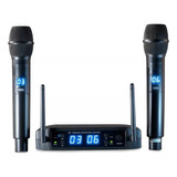 Microfone Leson Digital Uhf Ls916 - Profissional