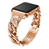Pulseira Luxury Elos Compativel Com Apple Watch 40mm Series6