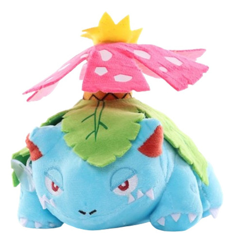 Venusaur Pelúcia Pokémon 16cm