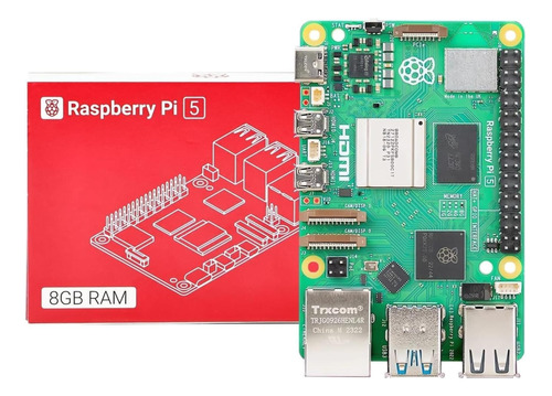 Raspberry Pi 5 Model B 8gb Ram