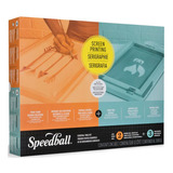 Kit De Herramientas Esenciales Serigrafía Speedball