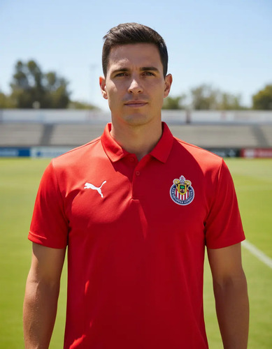 Playera Polo Casual Chivas Guadalajara Puma Original | Envío gratis