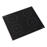 Cooktop De Indução Mesa Vitrocerâmica 4 Bocas Fischer 220v