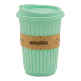 Vaso Térmico Jarro Taza Térmica Tapa Silicona Frio Calor