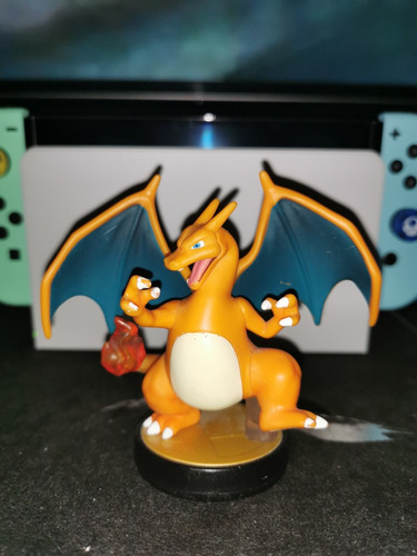 Charizard Amiibo Nintendo Switch 