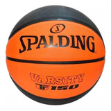  Pelota De Basquet Spalding Tf 150 N°7 Goma Outdoor Indoor