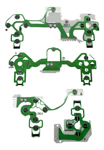 5 Membrana Flex 011 040 055 030 Compatible Playstation 4