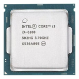 Procesador Intel Core I3 6100 3.7ghz Socket 1151 Oem