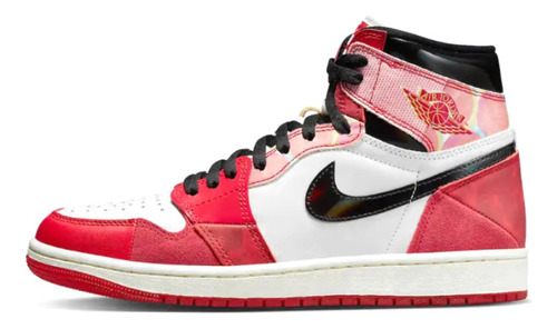 Nike Air Jordan 1 High Og Spider-man Across The Spider-verse