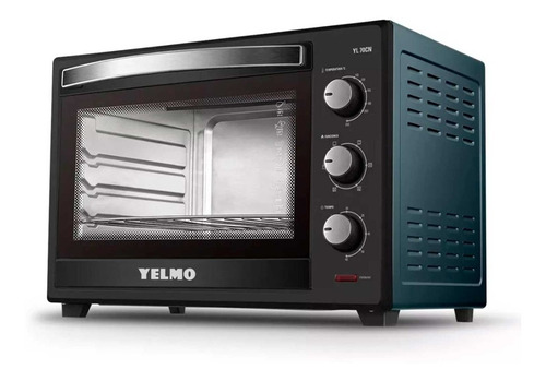 Horno Eléctrico Yelmo Gris/negro Yl-70cn