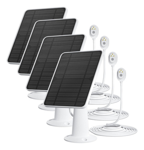 Kit De Panel Solar Wininmeta Cixi 5v 4w Paquete De 4
