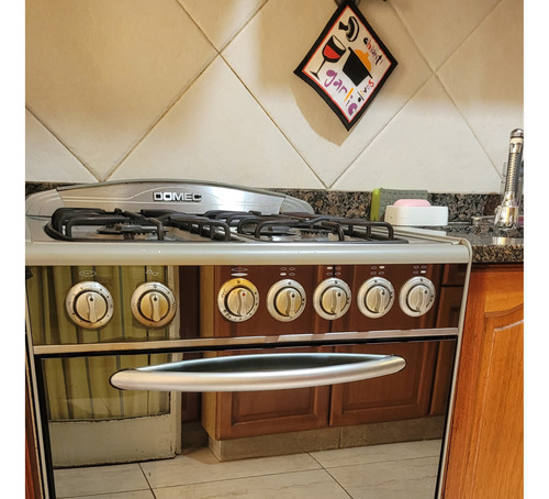 Cocina Domec Con Spiedo 60 Cm Cxcltsv Reflex. 