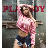 Chaqueta Hoddie Crop Top Playboy