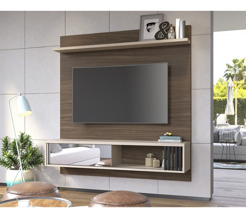 Painel Home Colibri Suspenso Ilhéus P/ Tv Até 55 Polegadas