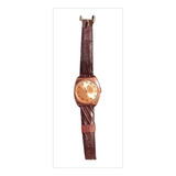 Reloj Vintage Henri Sandoz A Cuerda, Suizo - Excelente ! 