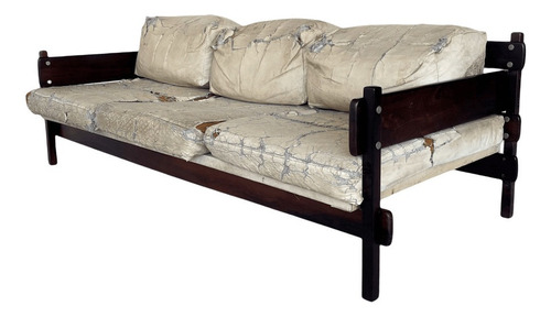 Sergio Rodrigues Sofa Franco Design Anos 60 Jacaranda