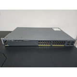 Switch Cisco Catalyst 2960x Ws-c2960x-24ts-l Giga Sfp