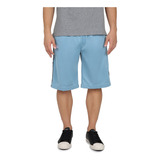 Short Kappa Banda Treadwell Hombre En Celeste | Moov