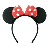 25 Diademas De Mimi Minnie Mouse Orejas Mickey Miki