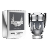 Paco Rabanne Invictus Platinum Masc Edp 50ml - Original