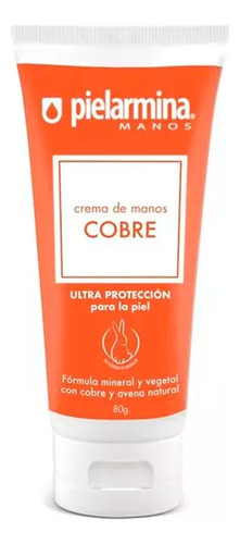 Pielarmina Crema De Manos Cobre 80g