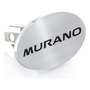 Nissan Emblema Metal Logotipo Murano Para Enganche Remolque Nissan Murano