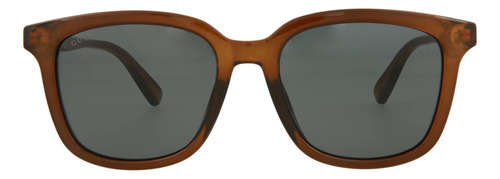 Gafas De Sol Gucci Gg0939sa-300 Square Para Hombre Marrón/gr