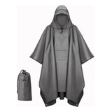 Poncho Impermeable Sin Olor Suave Capa Impermeable 213*142cm