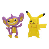 Battle Figure Pack Aipom + Pikachu Pokémon 5951-11