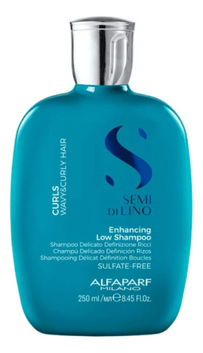 Alfaparf Milano Semidilino Curls Enhancing Low Shampoo 250ml