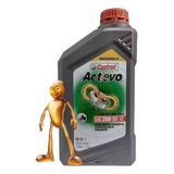 Aceite Castrol Actevo 4t 20w50 Mineral Moto 1l X 16 Formula1