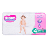 Pañales Huggies Ultraconfort Etapa 4 Niñas G