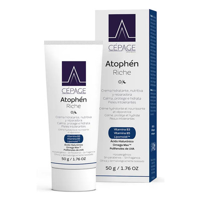 Crema Cepage Atophen Riche Hidratante Facial Intenso Ps 50ml | Envío gratis