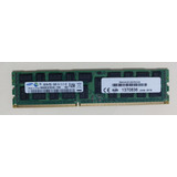 Memoria Servidor Samsung M393b1k70ch0-yh9 8gb Pc3l-1060 Ddr3