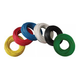 Cable Automotriz Plastico 100% Cobre Calibre 12 100 Mt Color