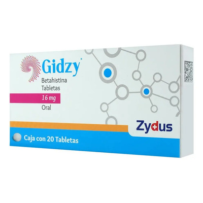 Gidzy 20 Tabs 16mg Caja Con 20 Tabletas | Envío gratis