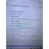 Mini Pc Positivo C6200 I5 8 Gen Dd4 8gb De Ram 240gb Memória