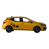 Calcomanía Sticker Franjas Rayas Dep Sport Aveo Hatchback