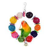 Mrlipet - Bolas De Colores Para Colgar Loros, Pájaros, Loros