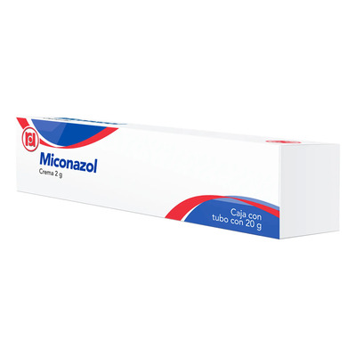 Miconazol 2% Crema Para Infecciones Por Hongos Bioresearch | MercadoLibre