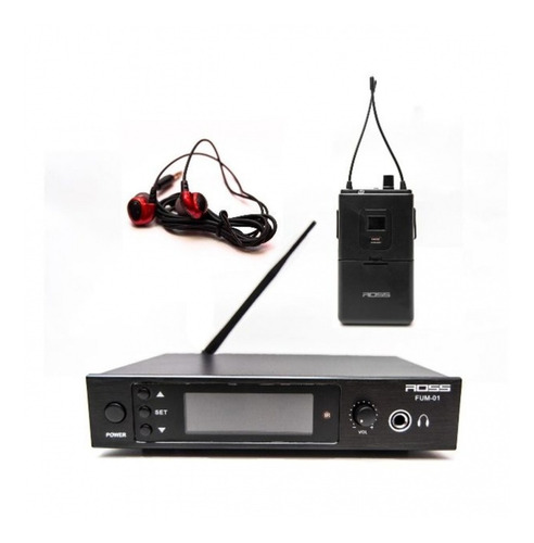 Sistema Monitoreo Ross Fum-001 Inear Uhf